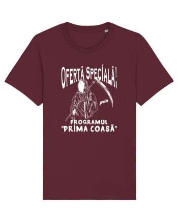 Programul Prima Coasa Burgundy