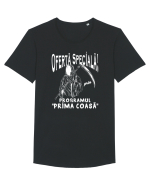 Programul Prima Coasa Tricou mânecă scurtă guler larg Bărbat Skater