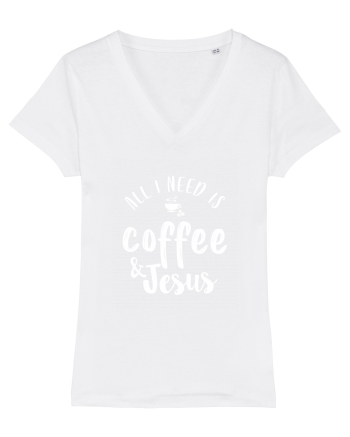 Coffee & Jesus White
