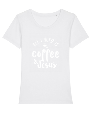 Coffee & Jesus White