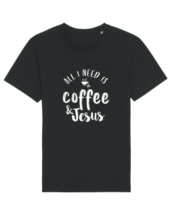Coffee & Jesus Black