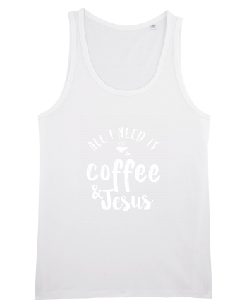Coffee & Jesus White