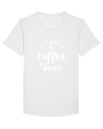 Coffee & Jesus White