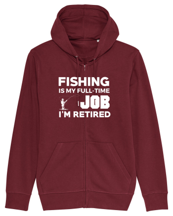 FISHING Burgundy