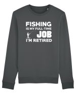 FISHING Bluză mânecă lungă Unisex Rise