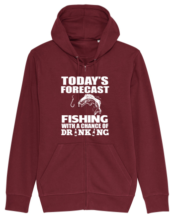 FISHING Burgundy