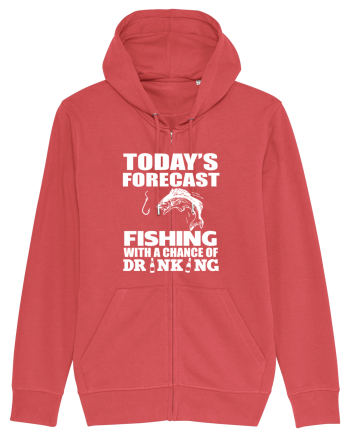 FISHING Carmine Red