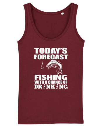 FISHING Burgundy