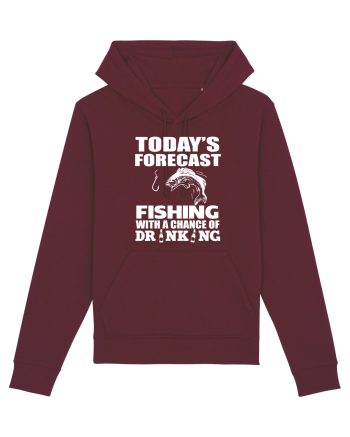 FISHING Burgundy
