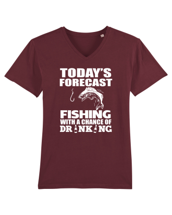 FISHING Burgundy