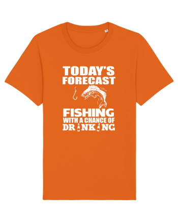 FISHING Bright Orange