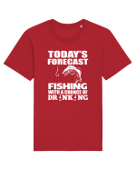 FISHING Tricou mânecă scurtă Unisex Rocker