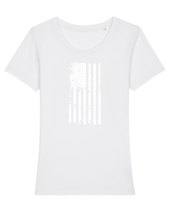 USA White