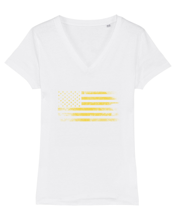 USA White