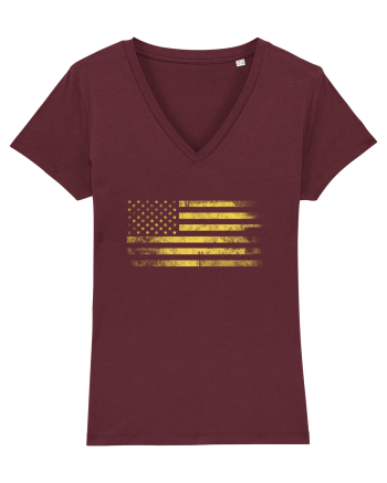 USA Burgundy