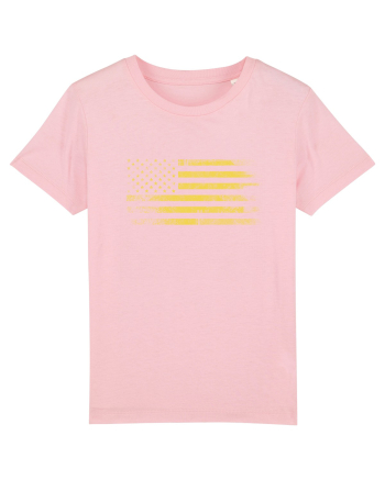 USA Cotton Pink