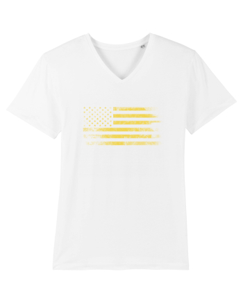 USA White