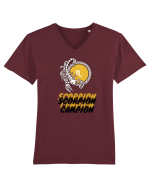 Scorpion Campion Tricou mânecă scurtă guler V Bărbat Presenter