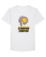 Scorpion Campion Tricou mânecă scurtă guler larg Bărbat Skater