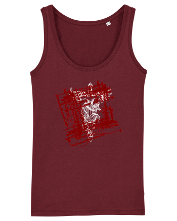 Razboinicul ascuns Burgundy
