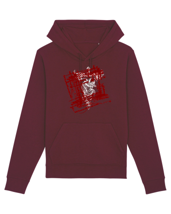 Razboinicul ascuns Burgundy