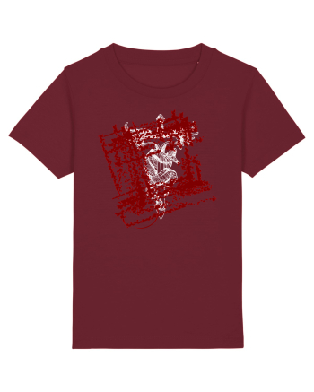 Razboinicul ascuns Burgundy