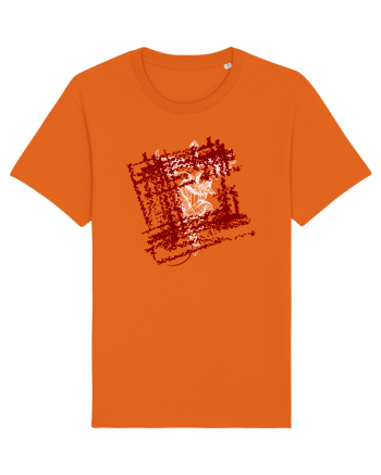 Razboinicul ascuns Bright Orange