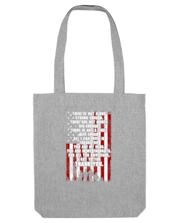 AMERICAN FLAG Heather Grey