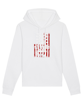 AMERICAN FLAG White