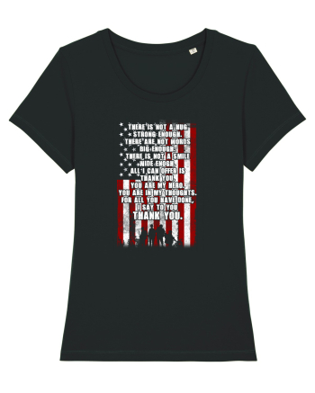 AMERICAN FLAG Black