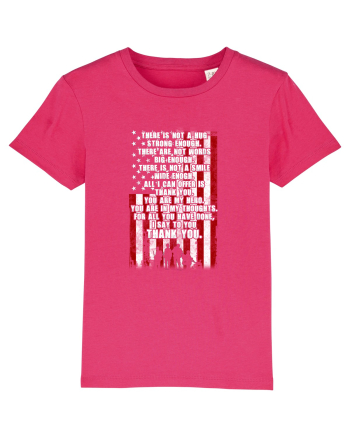 AMERICAN FLAG Raspberry