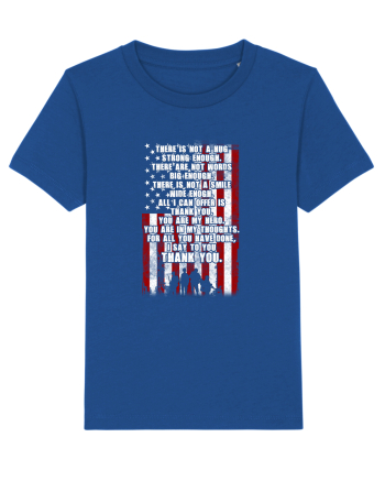 AMERICAN FLAG Majorelle Blue