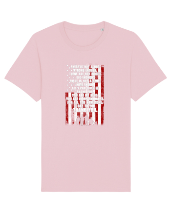 AMERICAN FLAG Cotton Pink