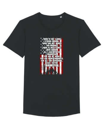 AMERICAN FLAG Black