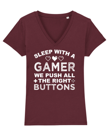 GAMING Burgundy