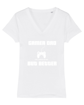 GAMER DAD White