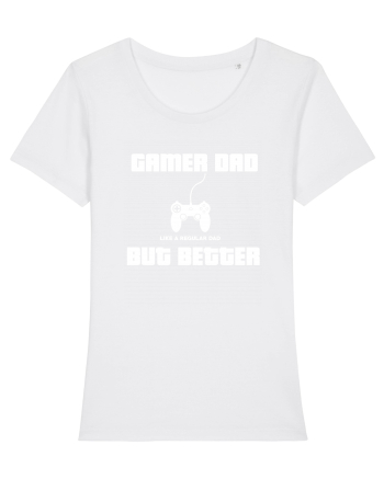 GAMER DAD White