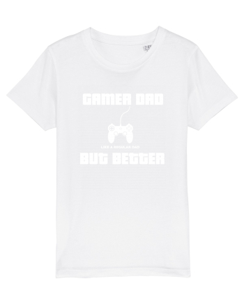 GAMER DAD White