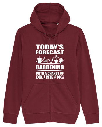GARDENING Burgundy