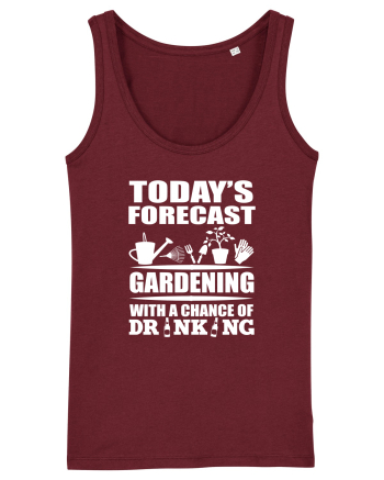 GARDENING Burgundy