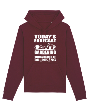 GARDENING Burgundy