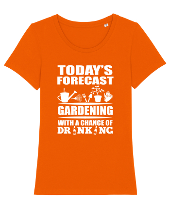 GARDENING Bright Orange