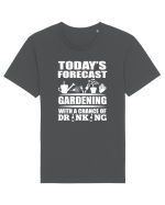 GARDENING Tricou mânecă scurtă Unisex Rocker