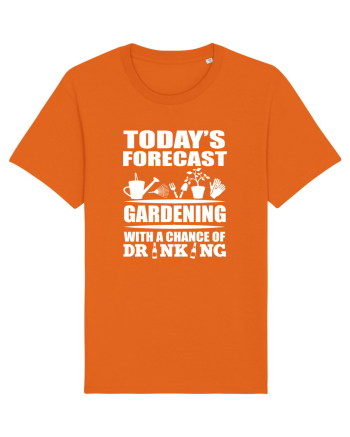 GARDENING Bright Orange