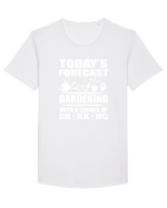 GARDENING Tricou mânecă scurtă guler larg Bărbat Skater