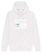 GARDENING Hanorac cu fermoar Unisex Connector