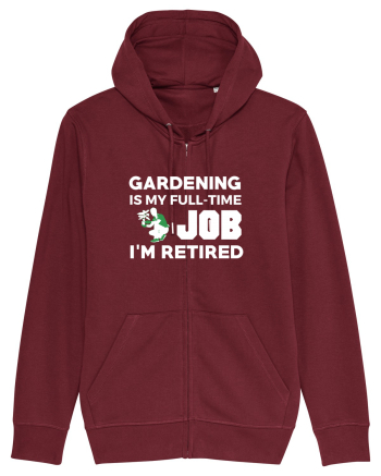 GARDENING Burgundy