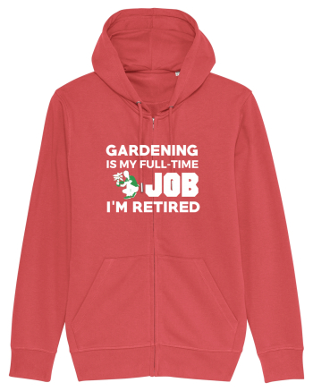 GARDENING Carmine Red