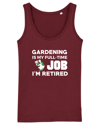GARDENING Burgundy