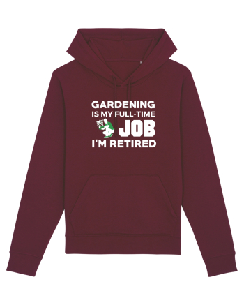 GARDENING Burgundy